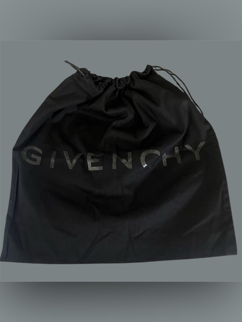 Givenchy Elegant Black Dust Bag
